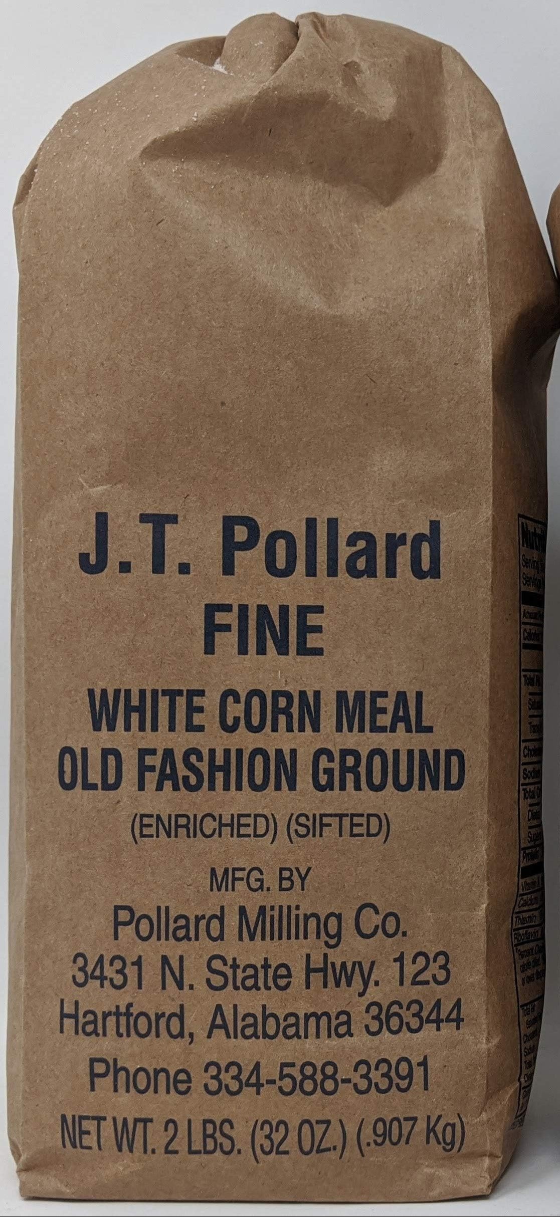 Fine Ground Cornmeal